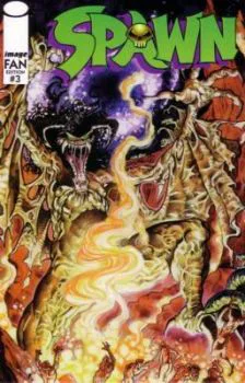 Cover of Cover B Overstreet's FAN Exclusive