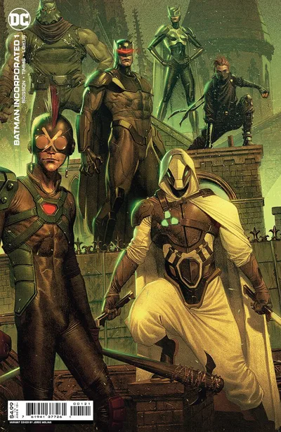 Cover of Jorge Molina Card Stock Variant