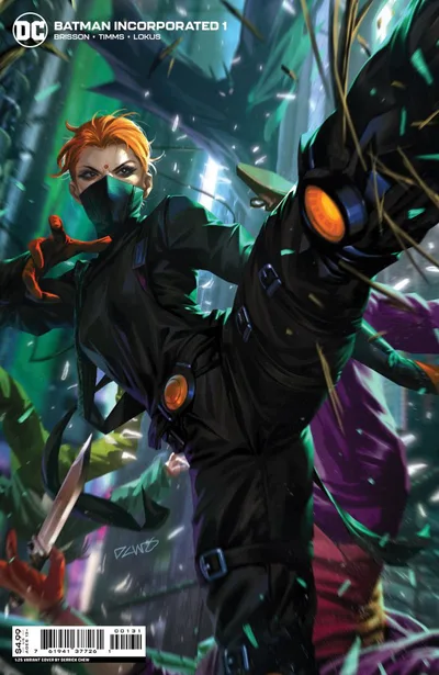 Cover of Incentive Derrick Chew Variant Cover