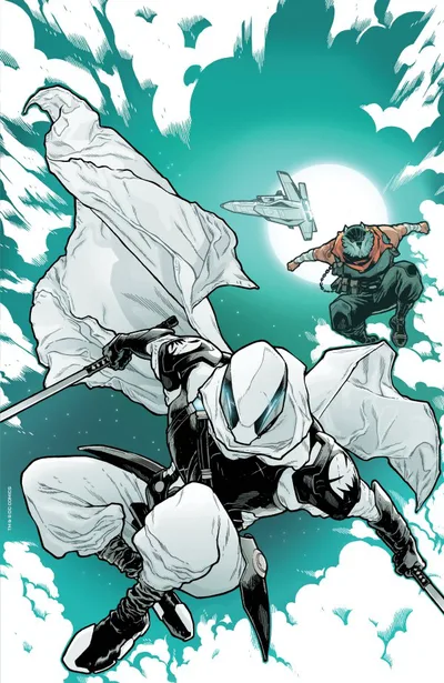 Cover of Incentive Jeff Spokes Glow-In-The-Dark Variant
