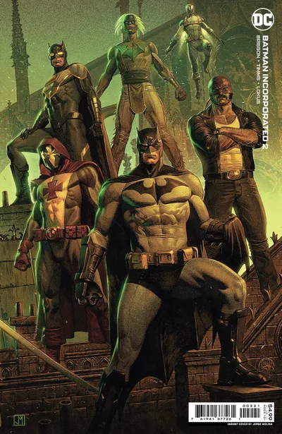 Cover of Jorge Molina Card Stock Variant