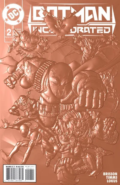 Cover of Chris Burnham 90s Variant