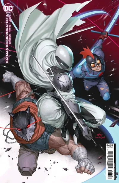 Cover of In-Hyuk Lee Card Stock Variant