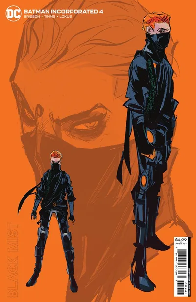 Cover of Incentive John Timms Variant