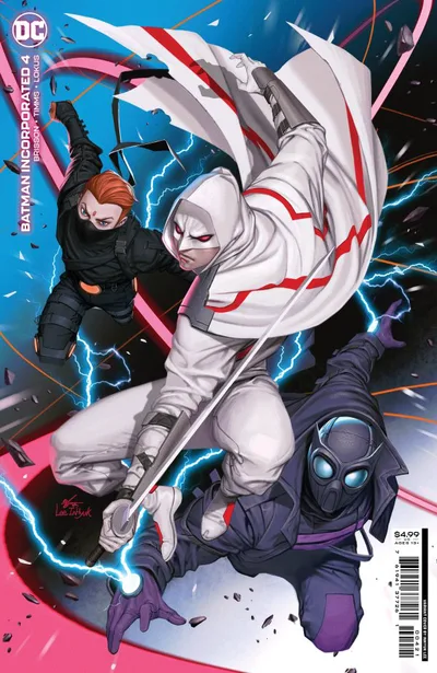 Cover of In-Hyuk Lee Card Stock Variant