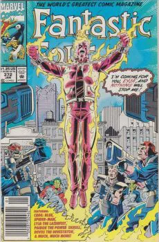 Cover of Cover B Newsstand Edition