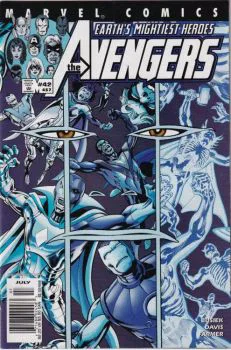 Cover of Cover B Newsstand Edition