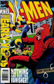 Cover of Cover B Newsstand Edition