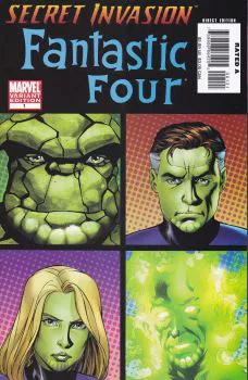 Cover of Cover B Incentive Mike McKone Skrull Variant