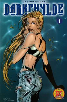 Cover of Cover G Dynamic Forces Exclusive Blue Foil Cover