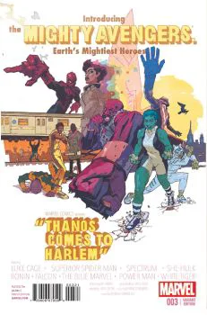 Cover of Ron Wimberly Variant Cover