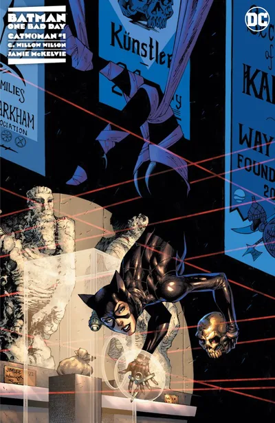 Cover of Jim Lee Scott Williams & Alex Sinclair Cover