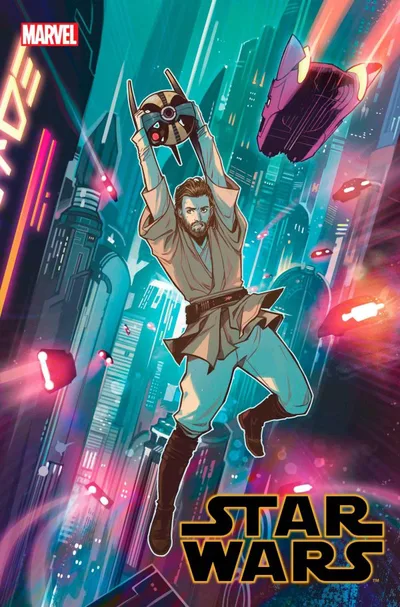 Cover of Caspar Wijngaard Attack Of The Clones 20th Anniversary Variant