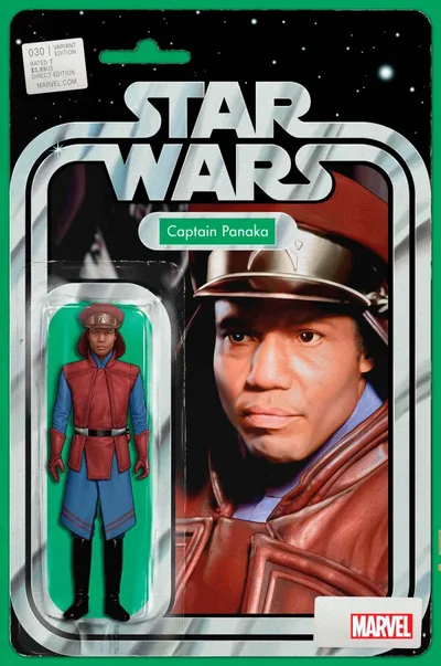 Cover of John Tyler Christopher Action Figure Variant