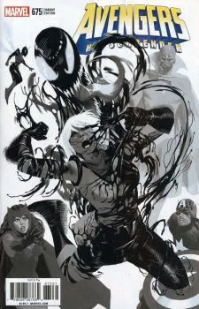 Cover of Cover C Daniel Acuña Party Sketch Variant
