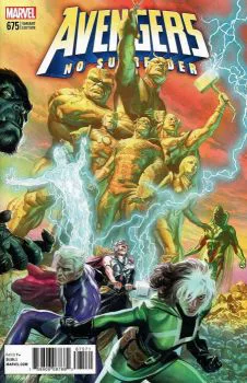 Cover of Cover G Incentive Alex Ross Color Variant Cover