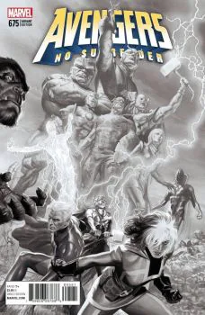 Cover of Cover H Alex Ross Sketch Variant