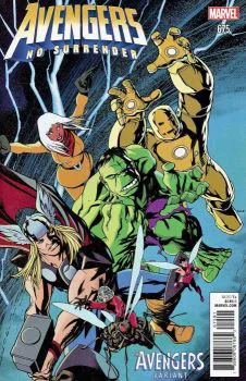 Cover of Cover I Variant Mike McKone Avengers Cover