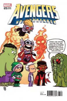 Cover of Cover J Variant Skottie Young Baby Cover