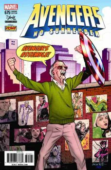 Cover of Cover M Stan Lee Box Exclusive Color