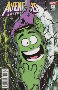 Cover of Cover B Variant Skottie Young Baby Cover
