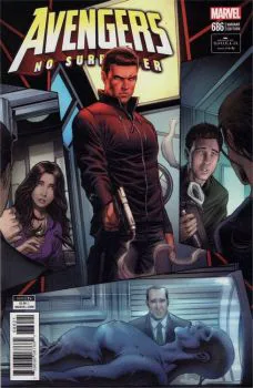 Cover of Cover B Incentive Dale Keown Marvels Agents Of S.H.I.E.L.D. Road To 100 Variant Cover