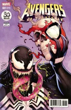Cover of Cover C Variant Jamal Campbell Venom 30th Anniversary Cover