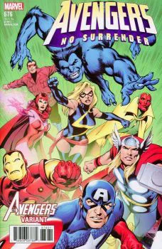 Cover of Cover C Variant Alan Davis Avengers Cover