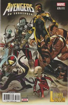 Cover of Cover D 2nd Print