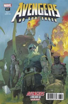 Cover of Cover C Variant Esad Ribic Avengers Cover