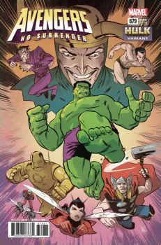Cover of Cover C Variant Ramon Perez Hulk Smash Cover