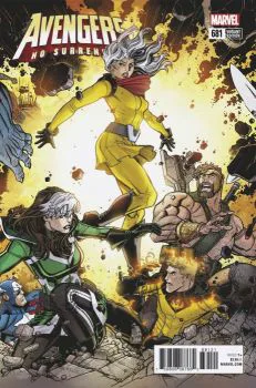Cover of Cover B Incentive Nick Bradshaw Connecting Variant Cover