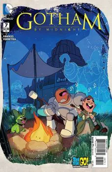 Cover of Cover B Teen Titans Go! Variant Cover