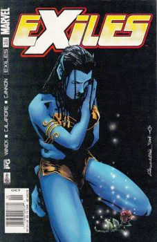 Cover of Cover B Newsstand Edition