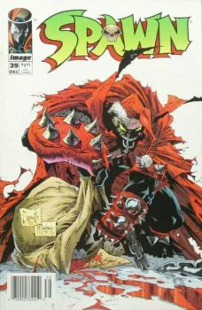 Cover of Cover B Newsstand Edition
