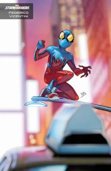 Cover of Federico Vicentini Stormbreakers Variant