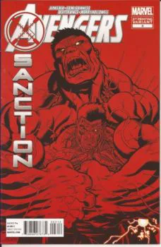 Cover of 2nd Printing Variant