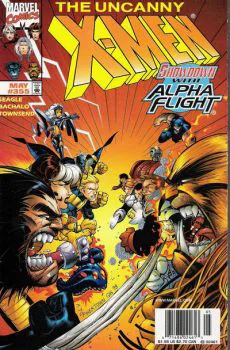 Cover of Cover B Newsstand Edition