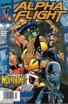 Cover of Cover B Newsstand Edition
