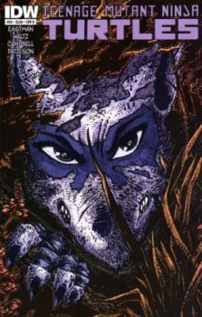 Cover of Kevin Eastman Variant