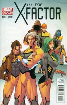 Cover of Salvador Larroca Variant Cover