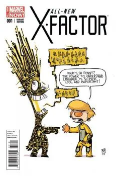 Cover of Skottie Young Baby Variant Cover