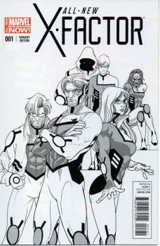 Cover of Salvador Larroca Variant