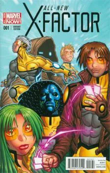 Cover of Adam Warren Variant Cover