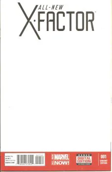 Cover of Blank Variant Cover