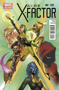 Cover of J. Scott Campbell Variant