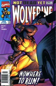 Cover of Cover B Newsstand Edition