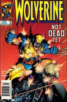 Cover of Cover B Newsstand Edition