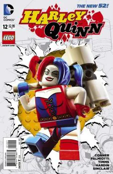 Cover of Cover B LEGO Variant Cover