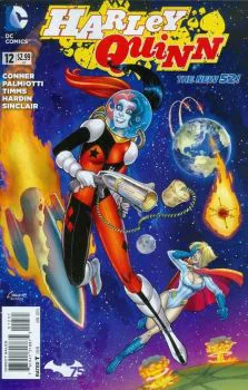 Cover of Cover C Amanda Conner 1:25 Variant